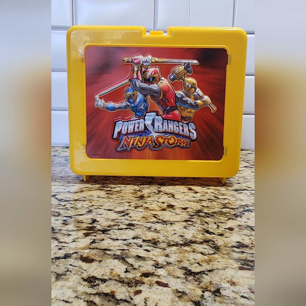 Retro Power Rangers Ninja Storm Lunch Box